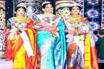 கனடா தமிழ் அழகிகள் போட்டியில் மகுடம் சூடிய இலங்கை பெண்