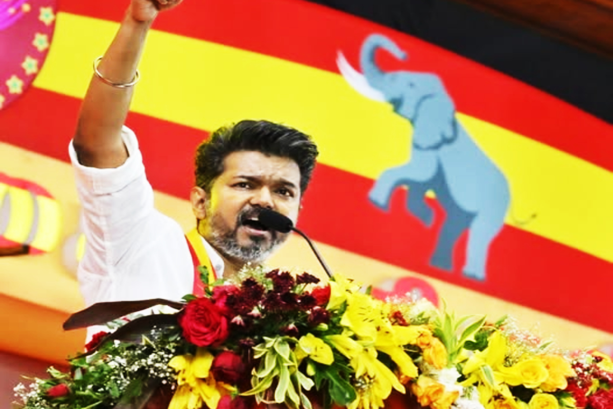 தமிழகத் தேர்தல் களத்தின் பெரும் கேள்விக்குறியாக விடைபெற்ற விஜய் | Tamilnadu Elections Vijay Doubtful Farewell