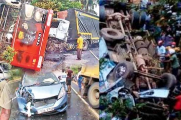 රිය අනතුරු.. ගැන නවතම දත්තවලින් අනාවරණය වූ භයානක හෙළිදරව්ව..