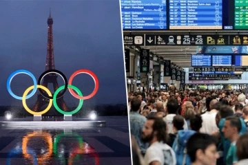 தீக்கிரையான பிரான்ஸ் அதிவேக தொடருந்து பாதைகள்