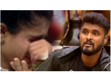 கதறி அழுத பிக்பாஸ் அமீரின் தங்கை - நடந்தது என்ன? வைரலாகும் வீடியோ