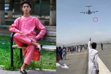 தாலிபான்களிடம் இருந்து தப்ப... விமானத்தின் டயரில் சிக்கி மரணமடைந்தவர் இவர் தான்: வெளியான புகைப்படம்