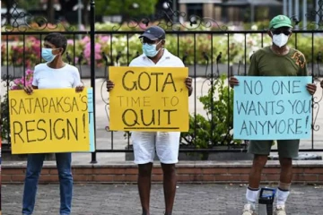 இலங்கையில் தொடரும் போராட்டம்...உணவு பஞ்சத்துக்கு வழிவகுக்கிறதா?