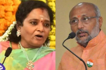 தமிழிசை ராஜினாமா; சி.பி.ராதாகிருஷ்ணனுக்கு கூடுதல் பொறுப்பு - யார் இவர்?