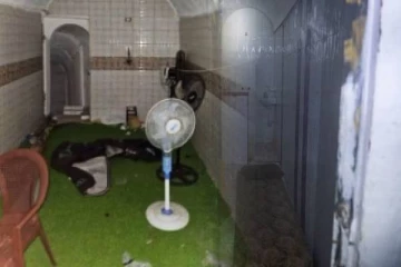 காசாவின் நிலத்தடி சுரங்கப்பாதை கண்டுபிடிப்பு