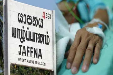 யாழ். வீதியில் வாள்வெட்டு தாக்குதல்: ஒருவர் படுகாயம்