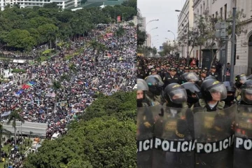 நேபாளத்தை தொடர்ந்து இரு வேறு நாடுகளில் ஊழலுக்கு எதிராக வெடித்த போராட்டம்