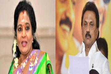 கலைஞரின் மகன் நல்ல தமிழ் பெயரை கண்டுபிடிக்க வேண்டும் : ஆளுநர் தமிழிசை சவுந்தரராஜன்