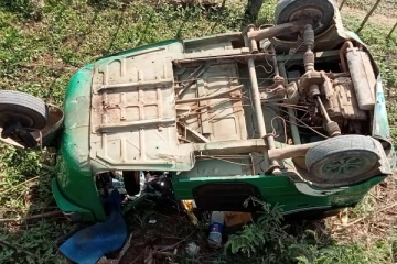 மைலிட்டியில் விபத்து - துறைமுக பாதுகாப்பு உத்தியோகத்தர் மருத்துவமனையில்