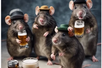 மதுபானத்தை திருடி குடித்த எலிகள், பலநூறு போத்தல்கள் மாயம் ; அரங்கேறிய வினோத சம்பவம்