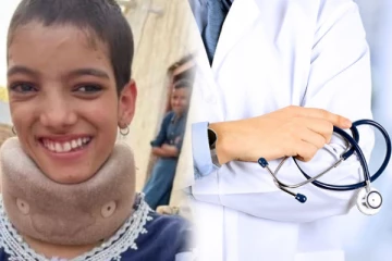 13 வயது சிறுமியின் வாழ்க்கையை மாற்றி அமைத்த இந்திய மருத்துவர்;  குவியும் வாழ்த்து!