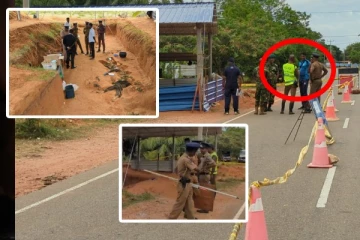 கொக்குத்தொடுவாய் மனித புதைகுழி அகழ்வுப்பணியில் ஊடகங்களுக்கு புதிய கட்டுப்பாடு: உண்மைகள் மறைக்கப்படுமா..! (படங்கள்)