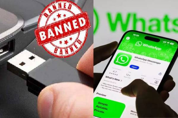 pen drive - whatsapp