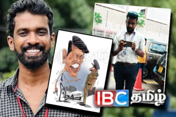 விசித்திரமான விம்பம் ஒன்று கண்ணாடியை குறை சொல்கிறது...