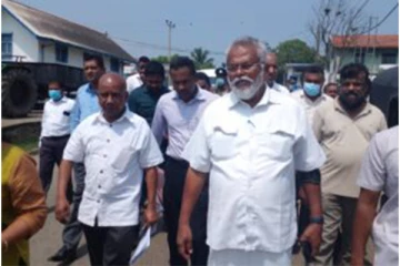 உற்பத்தி தொழிற்சாலையை வருமானம் ஈட்டித் தருகின்ற நிறுவனமாக மாற்ற நடவடிக்கை! டக்ளஸ் தேவானந்தா