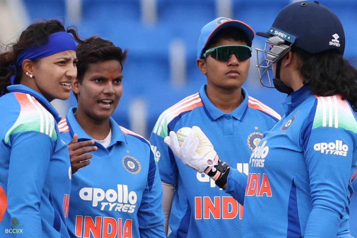 India vs Australia Women Odi Hobart 2026