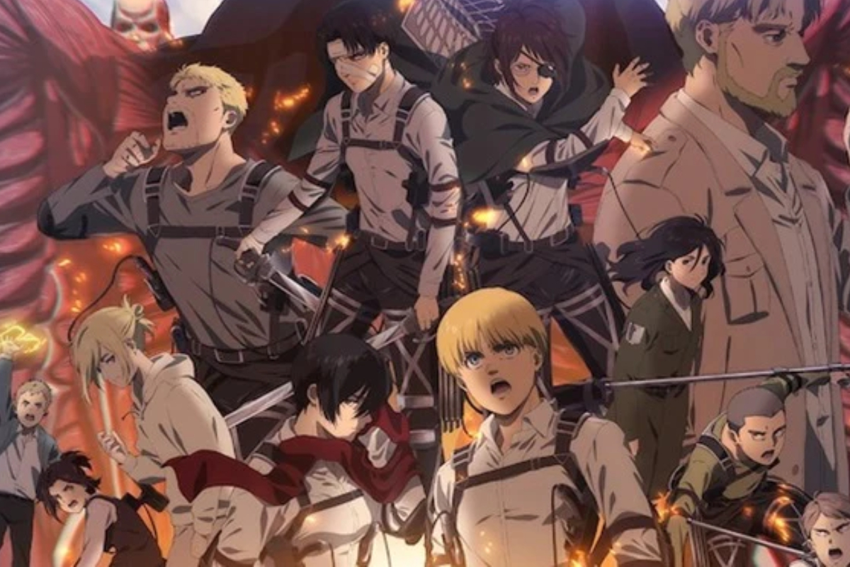 Attack on Titan: The Last Attack (anime): திரை விமர்சனம் | Attack On Titan The Last Attack Movie Review Attack on Titan: The Last Attack (anime): திரை விமர்சனம் | Attack On Titan The Last Attack Movie Review