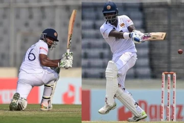 நான்கு பேர் அரைசதம்.. டாக்கா டெஸ்டில் மிரட்டும் இலங்கை அணி!