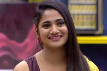 கடற்கரையில் போட்டோஷூட் நடத்திய நடிகை லாஸ்லியா.. இணையத்தில் தீயாய் பரவும் புகைப்படம்