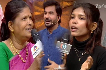 18 வயதில் 10 மொழி தெரியும்! கொரியா இளைஞனுடன் காதல்.. அரங்கத்தை அதிரவிட்ட பெண்