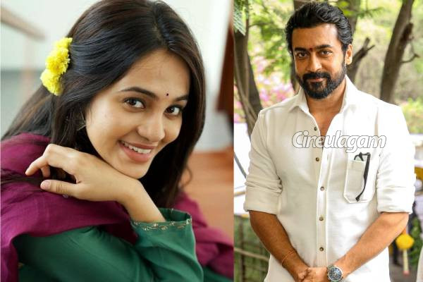 மமிதா பைஜுவை தொடர்ந்து சூர்யா படத்தில் இணையும் சூரி பட நடிகை?.. வெளிவந்த அதிரடி அப்டேட் | Soori Movie Actress In Suriya Movie