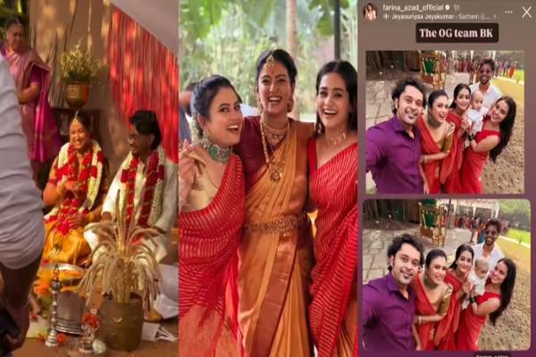 ரோஷினி ஹரிப்ரியாவின் கணவர் யார் தெரியுமா? இது தெரியாம போச்சே | Husband Of Bharathi Kannamma Serial Roshini ரோஷினி ஹரிப்ரியாவின் கணவர் யார் தெரியுமா? இது தெரியாம போச்சே | Husband Of Bharathi Kannamma Serial Roshini