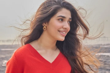 சிங்கிளாக காதலர் தினத்தை கொண்டாடிய க்ரித்தி ஷெட்டி! புகைப்படங்களை பாருங்க