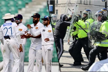 பிரித்தானியாவில் உருவெடுத்துள்ள பதற்ற நிலைமை: கேள்விக்குறியாகியுள்ள இலங்கை அணியின் பாதுகாப்பு