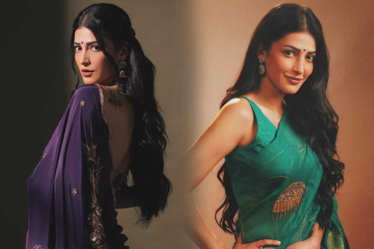நடிகை ஸ்ருதி ஹாசனின் கிளாமர் லுக் போட்டோஷூட்.. | Shruti Haasan Recent Photoshoot Post