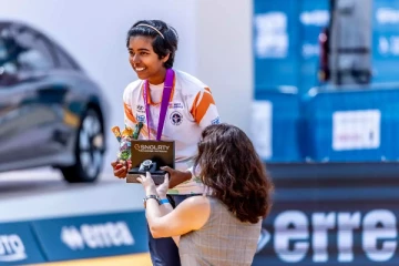 வில்வித்தைக்கான போட்டிகளில் உலக அரங்கில் முதலாவது தங்கம் வென்ற இந்திய வீராங்கனை!