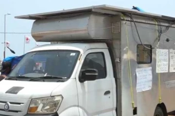 ගෝඨා ගෝ ගමට ජංගම විදුලි බලාගාරයක්..!