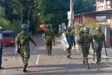 மாத்தறை வன்முறையில் ஈடுபட்டவருக்கு நேர்ந்த கதி!