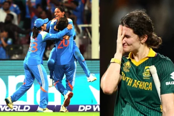 வரலாற்றறில் முதல் உலகக் கோப்பையை வென்ற இந்திய மகளிர் அணி