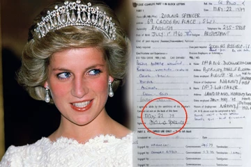 இளவரசி டயானாவின் வயது குறித்து எழுந்துள்ள சர்ச்சை : வெளியாகியுள்ள ஆவண ஆதாரம்