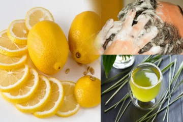 தலையில் உள்ள பொடுகு நீங்க வேண்டுமா? எலுமிச்சை, வெள்ளரி ஷாம்பூ எப்படி செய்வது?