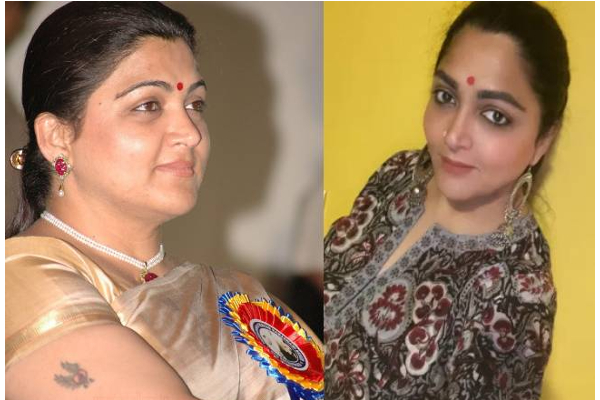 எடையை குறைத்தது எப்படி - ரகசியத்தை வெளியிட்ட நடிகை குஷ்பு! | Actress Kushboo Fitness Tips Video Viral