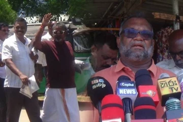 களுவாஞ்சிகுடி நகரில் தமிழ் பொது வேட்பாளருக்கு ஆதரவாக பிரசார நடவடிக்கை