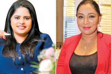 තිළිණි ප්රියමාලී සහ ජානකීට ඇප.