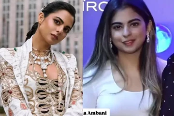 அம்பானி மகள் இஷா அம்பானியா இது!! ரீசெண்ட் வீடியோ வைரல்..