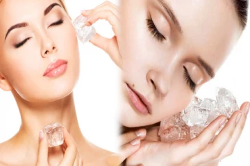 முகத்தில் ஐஸ் கட்டி தேய்த்தால் இந்த பிரச்சனைகள் வருமா ? மருத்துவ விளக்கம்