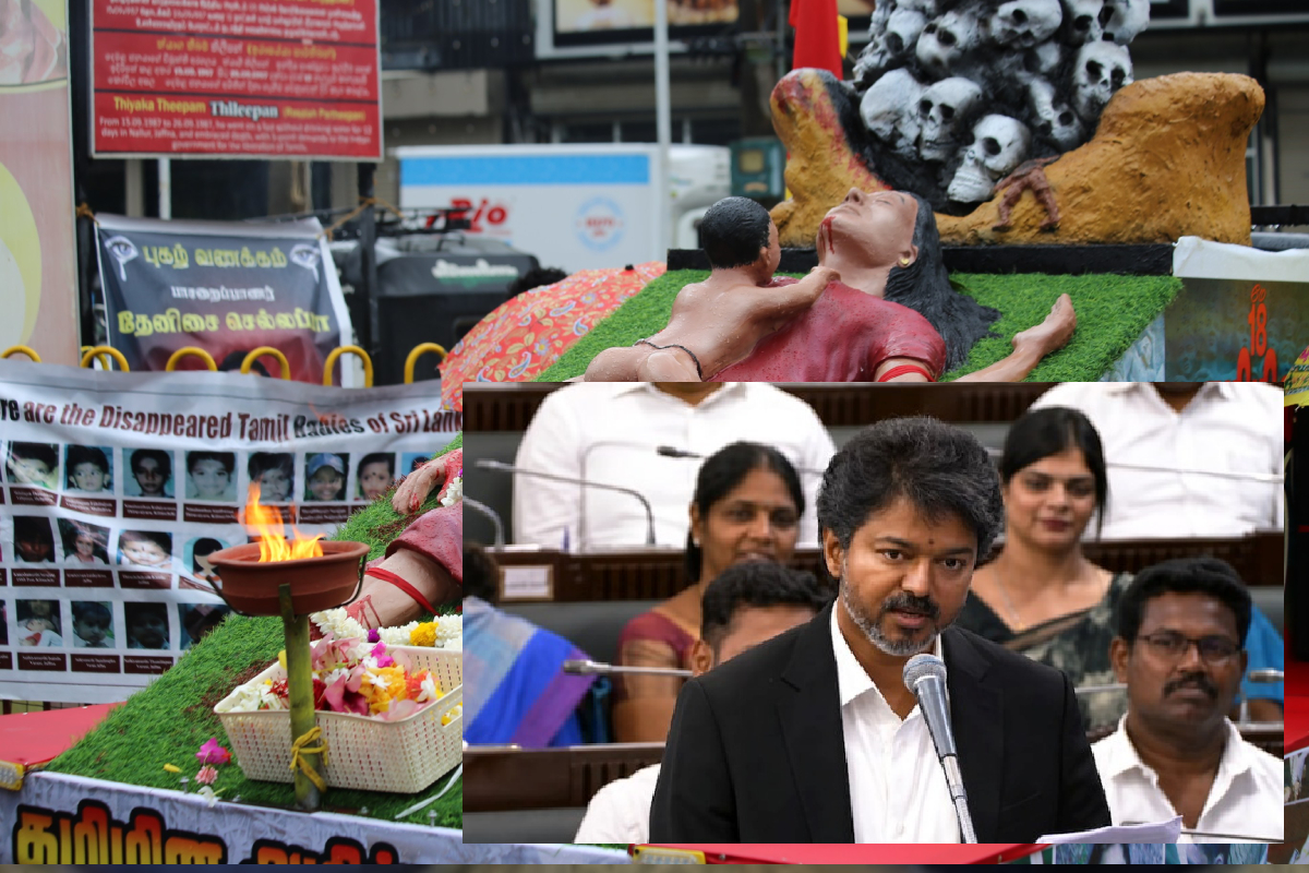 தனித் தமிழ் ஈழத்தை தமிழக அரசு ஆதரிக்க வேண்டும் - CM விஜயிடம் பறந்த கோரிக்கை | Vck Urges Tn Govt Support Separate Tamil Eelam