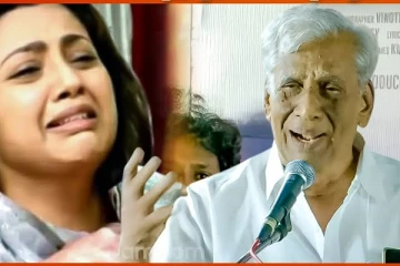 மீனா கதறி கதறி அழுவுது.. மேடையில் கண்கலங்கிய ராஜன்