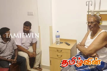 உடல் சுகயீனம் ஏற்பட்ட மாவையை சந்தித்த முக்கியஸ்தர்கள்!