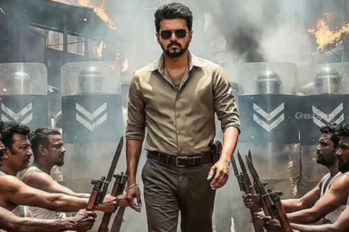 அதிகாரப்பூர்வமாக வெளிவந்தது விஜய்யின் ஜனநாயகன் பட ஓடிடி ரிலீஸ் விவரம்... | Vijay Jananayagan Movie Ott Release Details