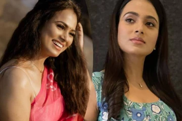 வரப்பில் பண்ற வேலையா இது!! புது அவதாரத்தில் நடிகை ரம்யா பாண்டியன்..