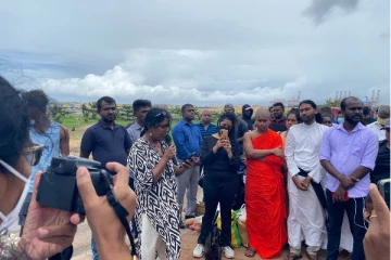 காலி முகத்திடலில் முள்ளிவாய்க்கால் நினைவேந்தல் சுடர்! துளிர் விடும் புதுநம்பிக்கை