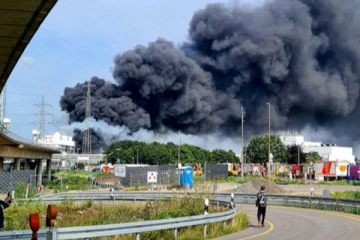 ஜேர்மனியில் இரசாயன தளமொன்றில் பாரிய வெடிப்பு சம்பவம்!