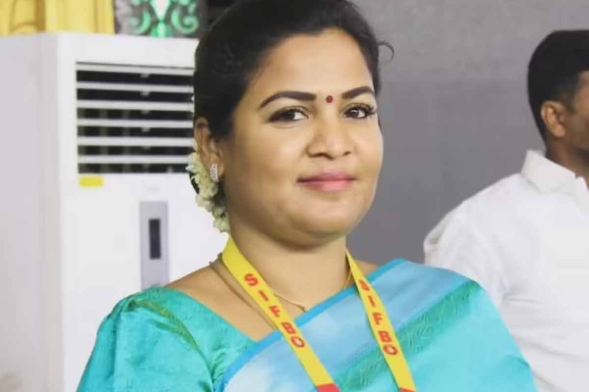 விஜய்யை எதிர்த்த ரஞ்சனா நாச்சியார்: யார் தெரியுமா? | Who Is Ranjana Nachiyar