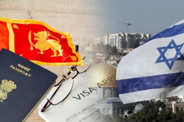 இஸ்ரேலை விட்டு வெளியேறிய இலங்கையர்களின் விசா தொடர்பில் முக்கிய அறிவிப்பு