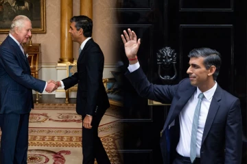 மன்னர் சார்லசை சந்தித்த ரிஷி... மக்களைக் குழப்பிய புகைப்படம்!